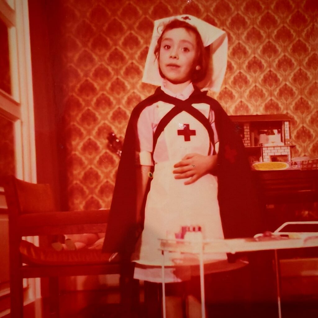 ane valverde el día de navidad de 1973